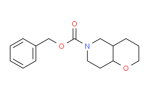 MC816101 | 2006278-13-1 | 6-Cbz-octahydro-2H-pyrano[3,2-c]pyridine