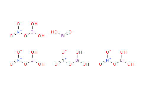 CAS No. 10361-46-3, Bismuth (III) nitrate oxide
