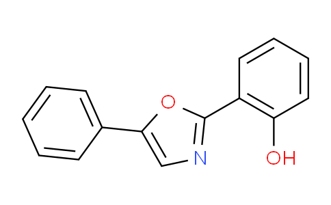 CAS No. 103656-73-1, 2-(5-PHENYLOXAZOL-2-YL)PHENOL