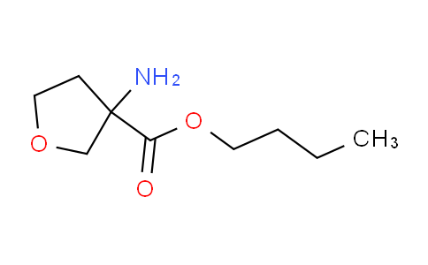 1037301-08-8 | Butyl 3-Aminotetrahydrofuran-3-carboxylate