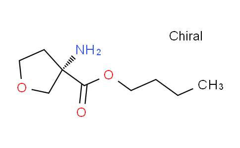 CAS No. 1037301-09-9, Butyl (S)-3-Aminotetrahydrofuran-3-carboxylate