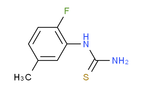 CAS No. 1038356-01-2, 1-(2-Fluoro-5-methylphenyl)thiourea