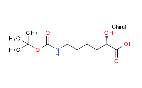 CAS No. 111223-31-5, (S)-6-(Boc-amino)-2-hydroxyhexanoic Acid