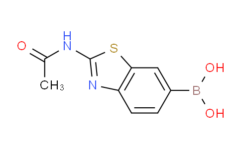 CAS No. 1112982-95-2, (2-acetamidobenzo[d]thiazol-6-yl)boronic acid
