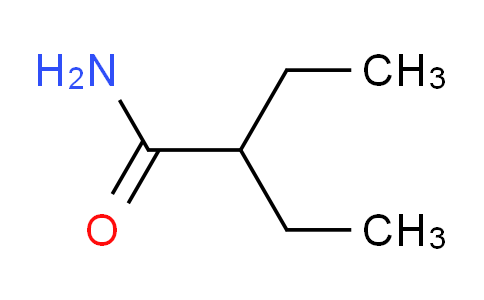 CAS No. 1114-38-1, 2-Ethylbutanamide