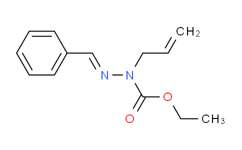 CAS No. 111508-26-0, Ethyl 1-allyl-2-benzylidenehydrazinecarboxylate