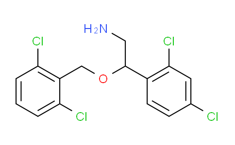 CAS No. 1305320-62-0, 2-(2,6-Dichlorobenzyloxy)-2-(2,4-dichlorophenyl)ethylamine