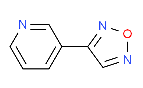 CAS No. 131988-03-9, 3-(3-Pyridyl)-1,2,5-oxadiazole