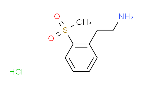 CAS No. 2006277-03-6, 2-[2-(Methylsulfonyl)phenyl]ethylamine Hydrochloride