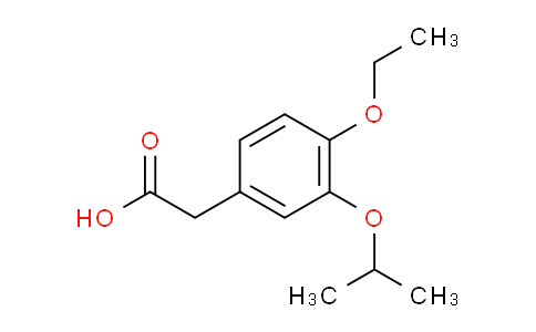 CAS No. 2006277-26-3, 2-(4-Ethoxy-3-isopropoxyphenyl)acetic Acid