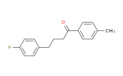 CAS No. 2006277-31-0, 4-(4-Fluorophenyl)-1-(p-tolyl)-1-butanone