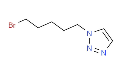 CAS No. 2006277-55-8, 1-(5-Bromopentyl)-1,2,3-triazole