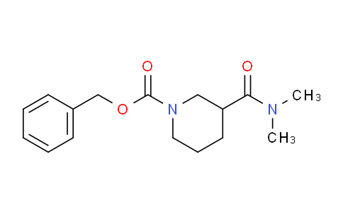 CAS No. 2006277-71-8, 1-Cbz-N,N-dimethylpiperidine-3-carboxamide