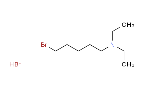 CAS No. 2006277-83-2, 5-Bromo-N,N-diethyl-1-pentanamine Hydrobromide