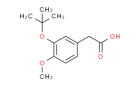 CAS No. 2006277-90-1, 2-[3-(tert-Butoxy)-4-methoxyphenyl]acetic Acid