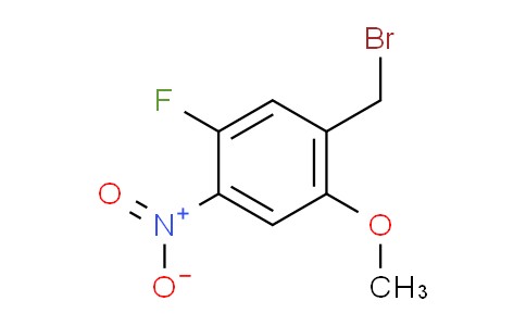 CAS No. 2006278-10-8, 2-(Bromomethyl)-4-fluoro-5-nitroanisole