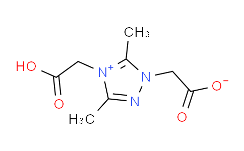 CAS No. 1452574-96-7, 2-(4-(Carboxymethyl)-3,5-dimethyl-1H-1,2,4-triazol-4-ium-1-yl)acetate