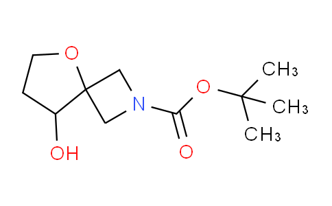CAS No. 1453315-99-5, tert-Butyl 8-hydroxy-5-oxa-2-azaspiro[3.4]octane-2-carboxylate