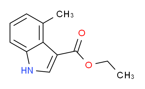 CAS No. 1214387-63-9, Ethyl 4-Methylindole-3-carboxylate
