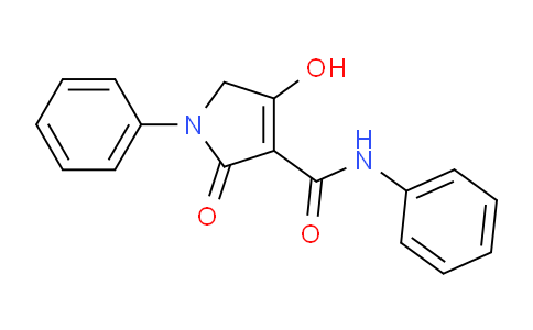 CAS No. 1221504-61-5, 4-Hydroxy-2-oxo-N,1-diphenyl-2,5-dihydro-1H-pyrrole-3-carboxamide
