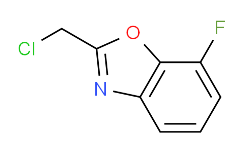 CAS No. 122289-16-1, 2-(Chloromethyl)-7-fluorobenzoxazole