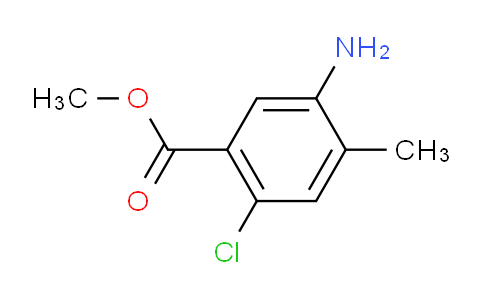 CAS No. 1143026-47-4, Methyl 5-Amino-2-chloro-4-methylbenzoate