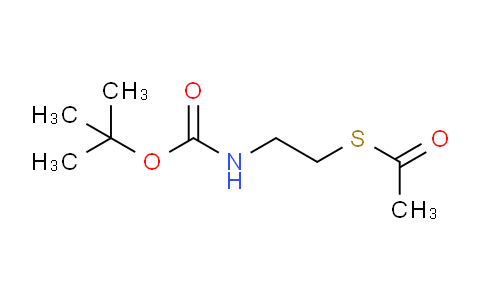 CAS No. 114326-10-2, S-(2-((tert-Butoxycarbonyl)amino)ethyl) ethanethioate