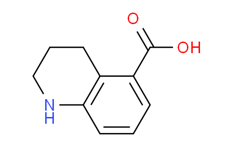 CAS No. 114527-54-7, 1,2,3,4-Tetrahydroquinoline-5-carboxylic acid
