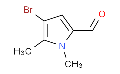 CAS No. 1354783-15-5, 4-Bromo-1,5-dimethyl-1H-pyrrole-2-carbaldehyde