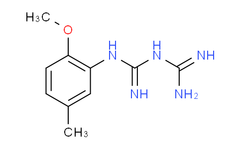 CAS No. 1379811-66-1, N-(2-Methoxy-5-methylphenyl)imidodicarbonimidic diamide