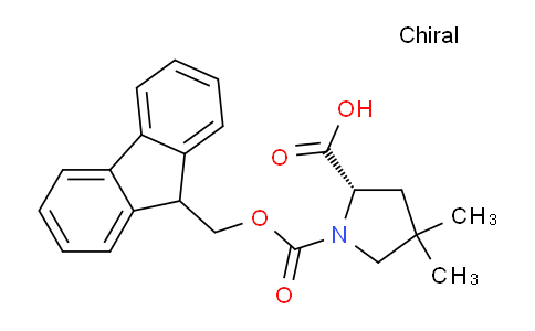 CAS No. 1380336-01-5, 1-Fmoc-4,4-dimethyl-L-proline