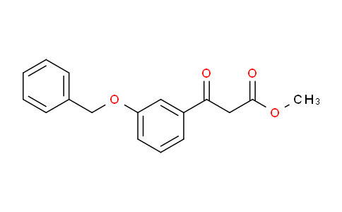 CAS No. 150356-53-9, Methyl 3-[3-(Benzyloxy)phenyl]-3-oxopropionate