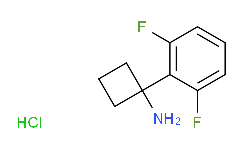 CAS No. 2031259-33-1, 1-(2,6-Difluorophenyl)cyclobutanamine Hydrochloride