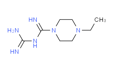 CAS No. 203194-74-5, N-Carbamimidoyl-4-ethylpiperazine-1-carboximidamide