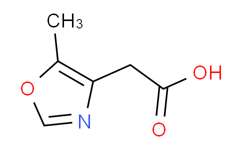 CAS No. 1507656-31-6, 5-Methyloxazole-4-acetic Acid