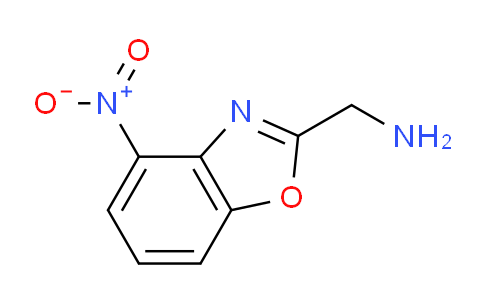 CAS No. 1510253-71-0, 4-Nitrobenzoxazole-2-methanamine