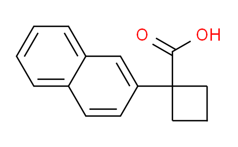 CAS No. 151157-54-9, 1-(2-Naphthyl)cyclobutanecarboxylic Acid