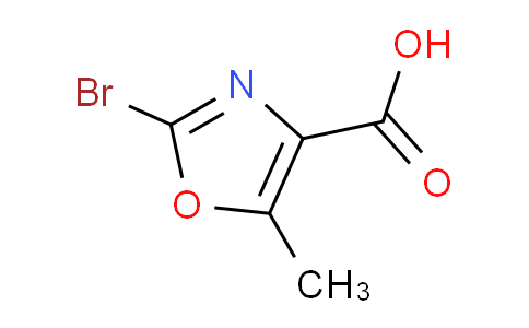 CAS No. 1511684-79-9, 2-Bromo-5-methyloxazole-4-carboxylic acid