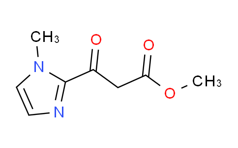 CAS No. 124999-48-0, Methyl 3-(1-Methyl-2-imidazolyl)-3-oxopropionate
