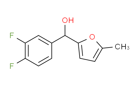 CAS No. 1250381-15-7, (3,4-Difluorophenyl)(5-methylfuran-2-yl)methanol