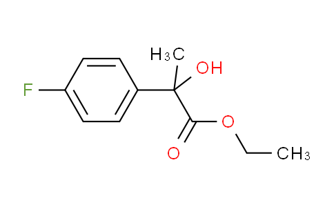 CAS No. 1250617-74-3, Ethyl 2-(4-Fluorophenyl)-2-hydroxypropanoate