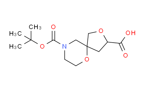 CAS No. 1250991-42-4, 9-(tert-Butoxycarbonyl)-2,6-dioxa-9-azaspiro[4.5]decane-3-carboxylic acid