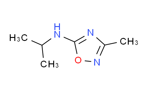 CAS No. 1251075-07-6, N-Isopropyl-3-methyl-1,2,4-oxadiazol-5-amine