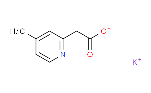 CAS No. 1251919-65-9, Potassium 2-(4-methylpyridin-2-yl)acetate