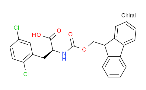 CAS No. 1260614-80-9, (S)-3-(2,5-DICHLOROPHENYL)-2-(FMOC-AMINO)PROPIONIC ACID