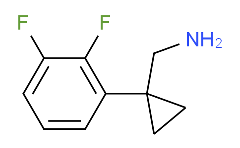 CAS No. 1260663-44-2, 1-(2,3-Difluorophenyl)cyclopropanemethanamine