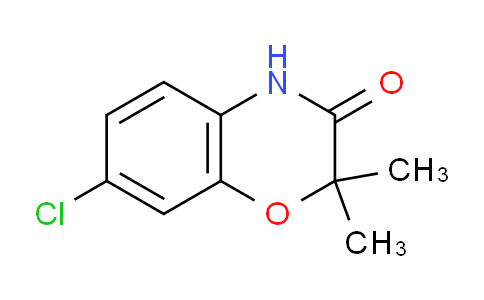CAS No. 1260666-03-2, 7-Chloro-2,2-dimethyl-2H-benzo[b][1,4]oxazin-3(4H)-one