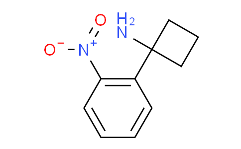 CAS No. 1260667-45-5, 1-(2-Nitrophenyl)cyclobutanamine