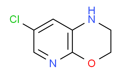 CAS No. 1260667-70-6, 7-Chloro-2,3-dihydro-1H-pyrido[2,3-b][1,4]oxazine