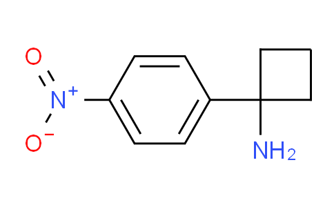 CAS No. 1260672-25-0, 1-(4-Nitrophenyl)cyclobutanamine